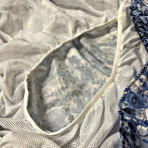 River Island High-Rise Swim Trunks Tie Dye Print Beach Short Unisex Plus Size 5X - Picture 5 of 11